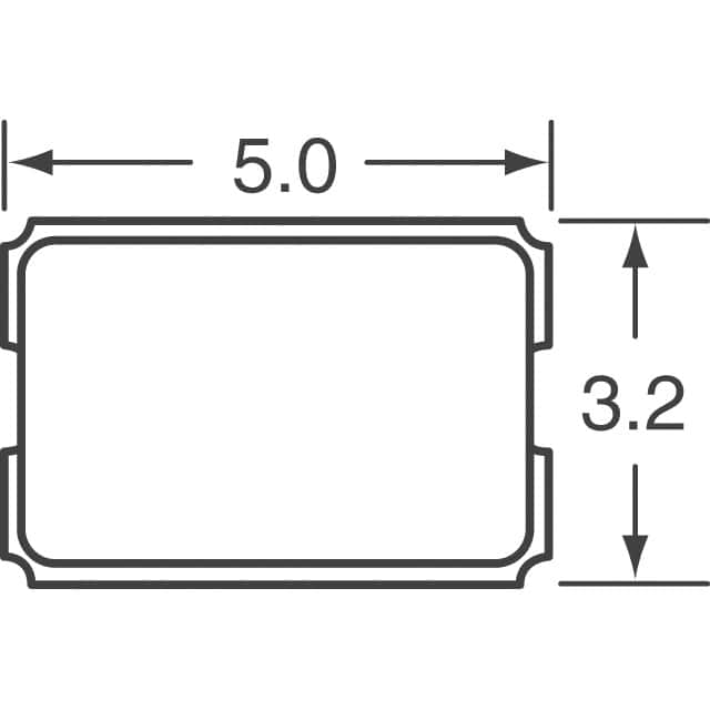 NX5032GA-27.000000MHZ-LN-CD-1 NDK America, Inc.  Cristales